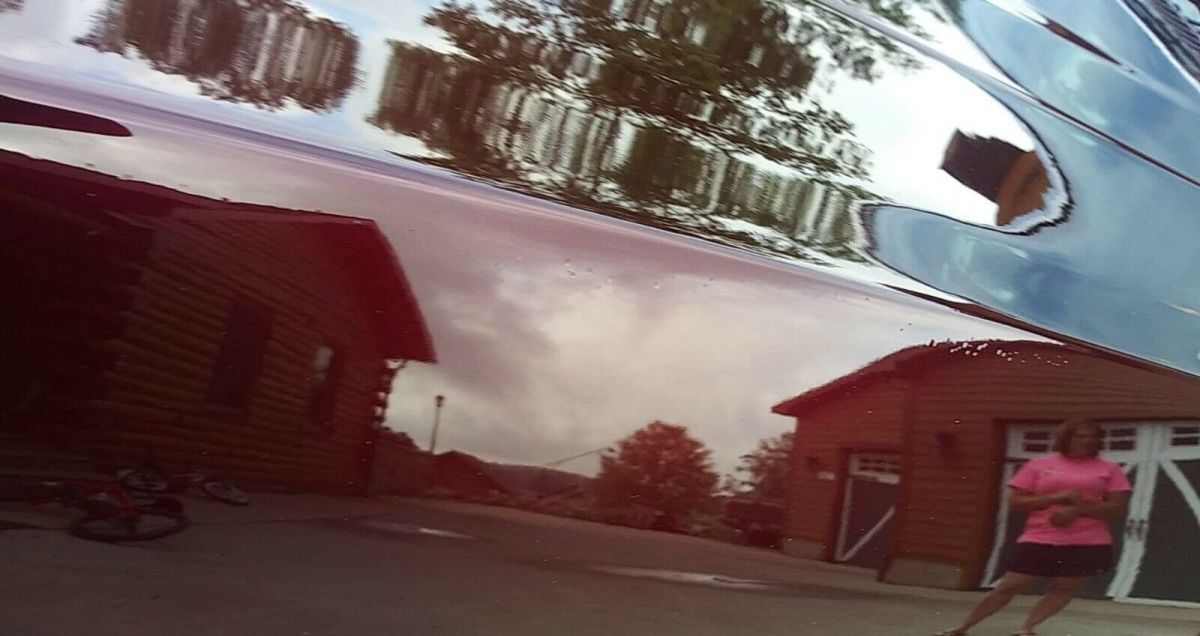 1970 Red Chevrolet Nova