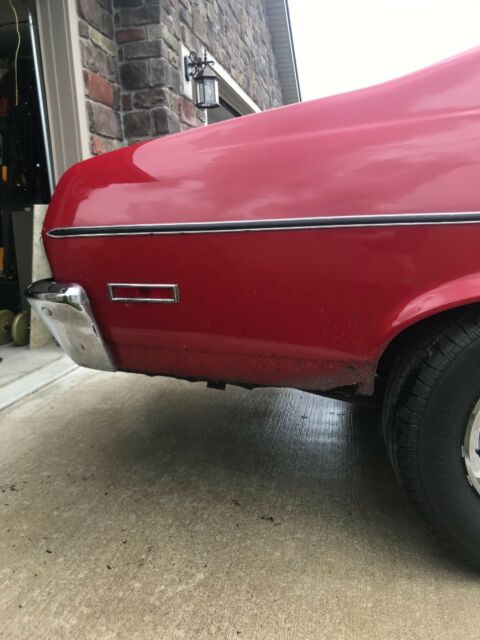 1970 Red Chevrolet Nova