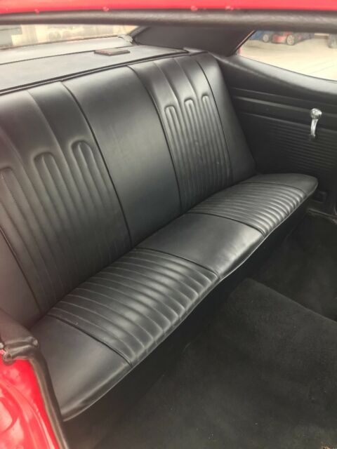 1970 Red Chevrolet Nova