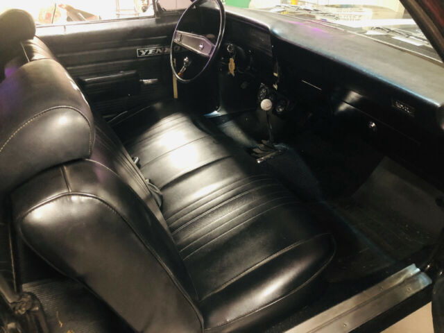1970 Black Chevrolet Nova --