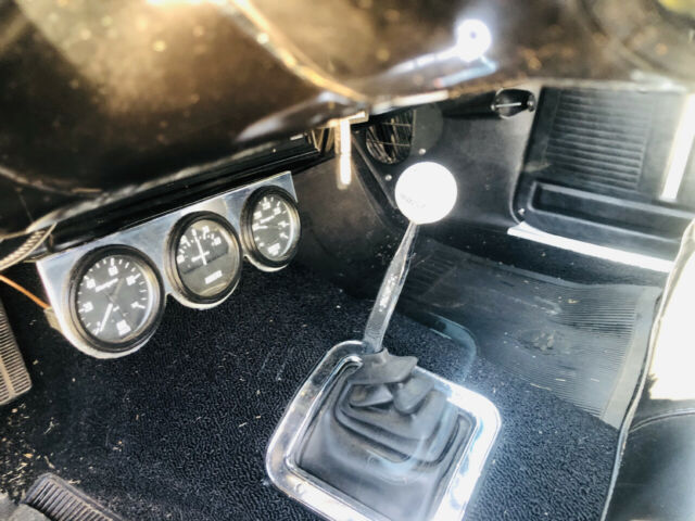 1970 Black Chevrolet Nova --