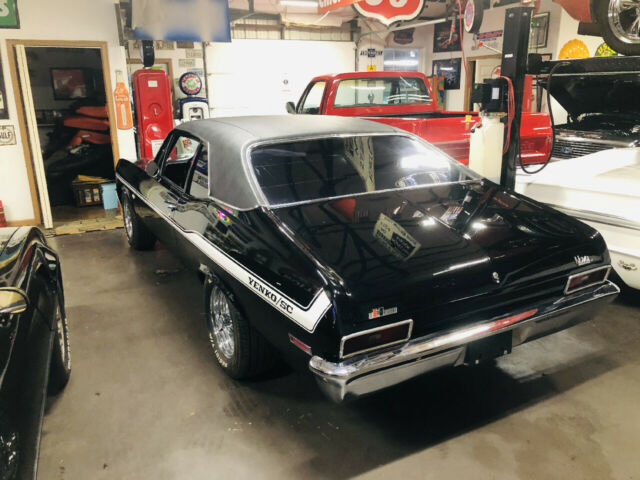 1970 Black Chevrolet Nova --