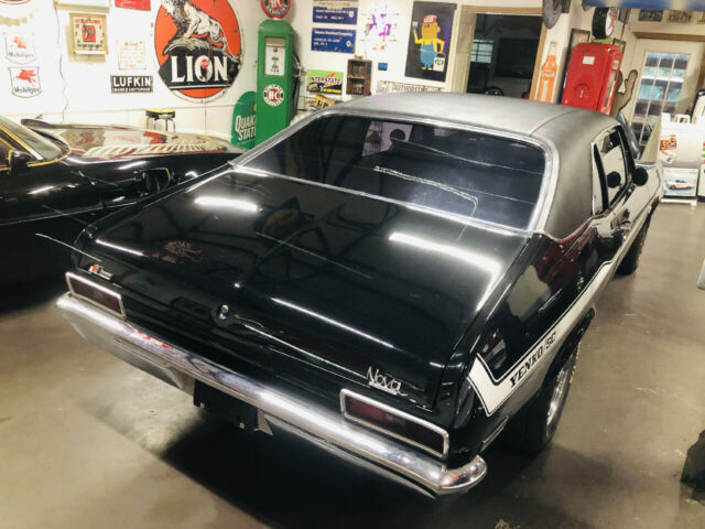 1970 Black Chevrolet Nova --