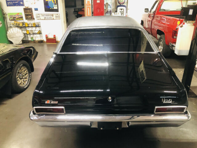 1970 Black Chevrolet Nova --