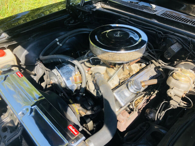 1970 Black Chevrolet Nova --