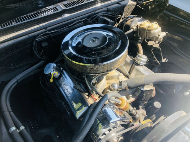 1970 Black Chevrolet Nova --