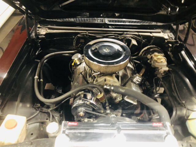 1970 Black Chevrolet Nova --