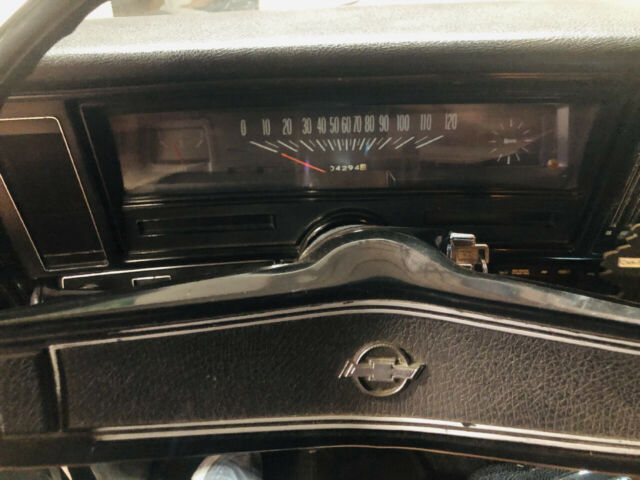 1970 Black Chevrolet Nova --