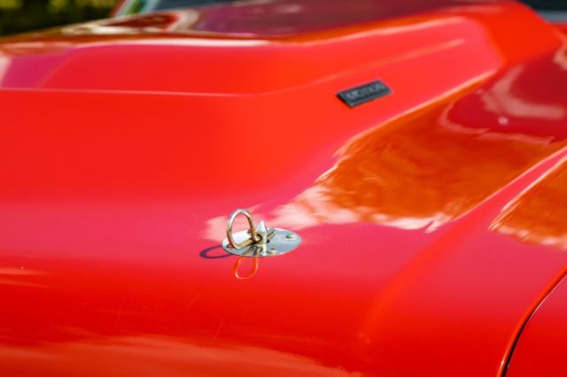 1970 Red Chevrolet Nova Coupe