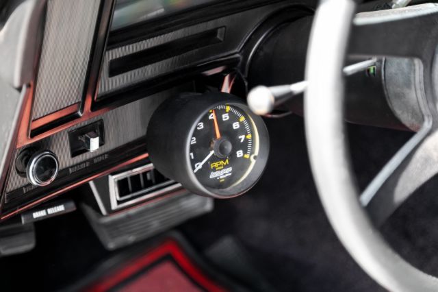 1970 Red Chevrolet Nova Coupe