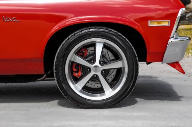 1970 Red Chevrolet Nova Coupe