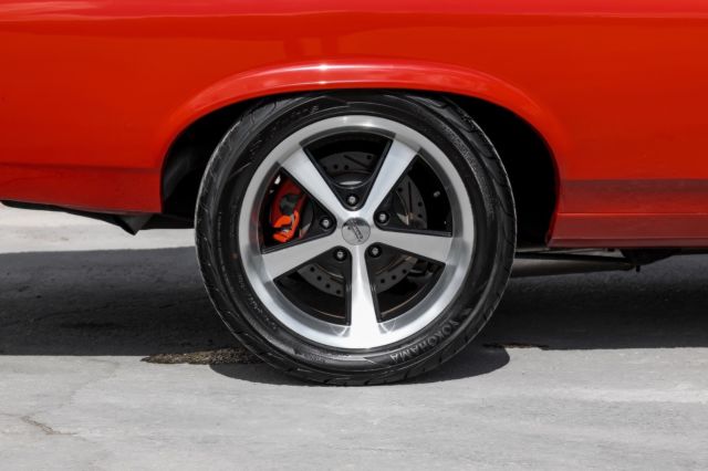 1970 Red Chevrolet Nova Coupe