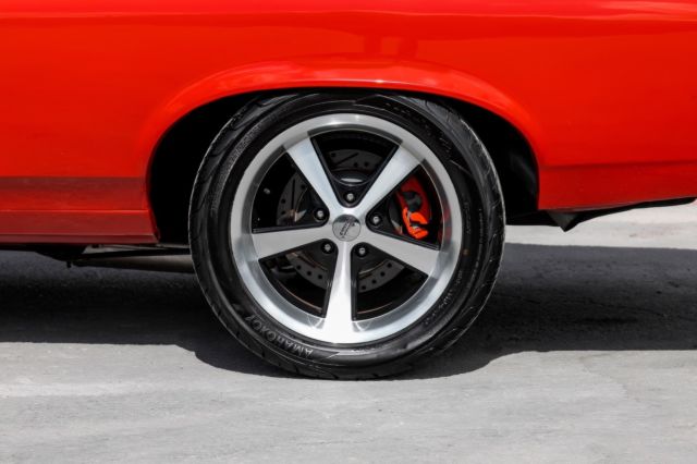 1970 Red Chevrolet Nova Coupe