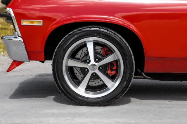 1970 Red Chevrolet Nova Coupe