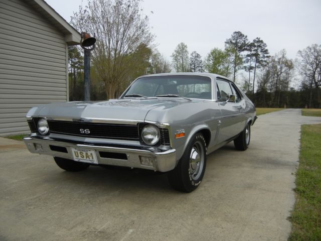 1970 CORTEZ SILVER Chevrolet Nova Coupe