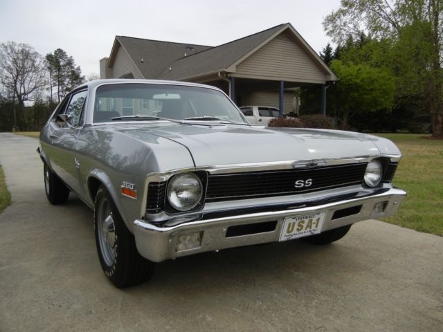 1970 CORTEZ SILVER Chevrolet Nova Coupe