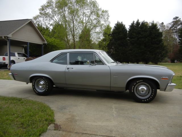1970 CORTEZ SILVER Chevrolet Nova Coupe