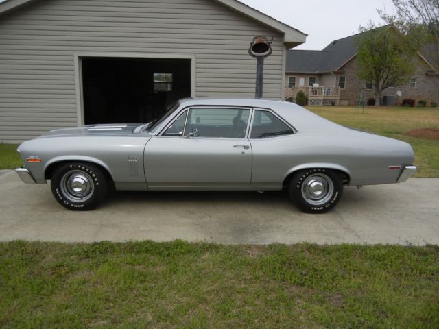 1970 CORTEZ SILVER Chevrolet Nova Coupe