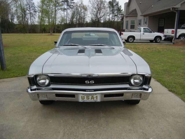1970 CORTEZ SILVER Chevrolet Nova Coupe