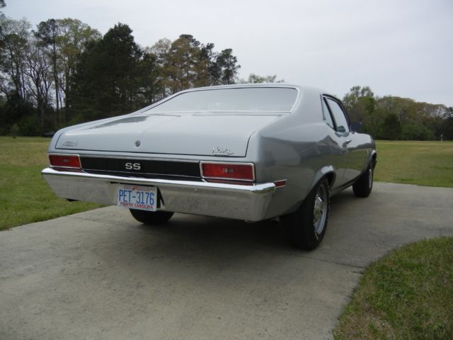 1970 CORTEZ SILVER Chevrolet Nova Coupe