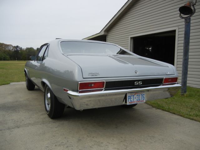 1970 CORTEZ SILVER Chevrolet Nova Coupe