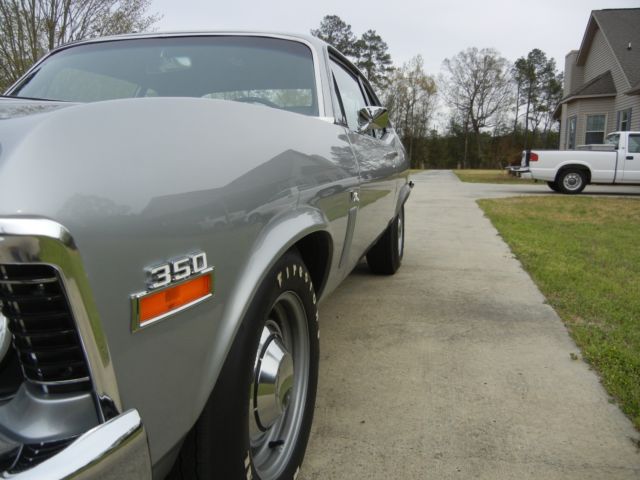 1970 CORTEZ SILVER Chevrolet Nova Coupe