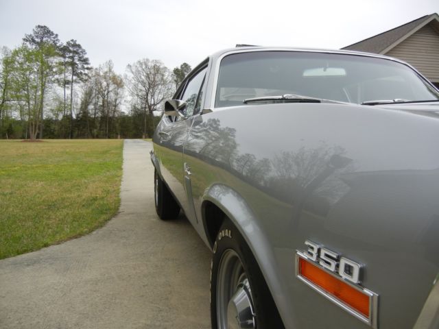 1970 CORTEZ SILVER Chevrolet Nova Coupe