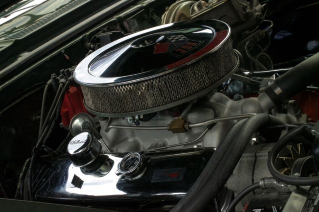 1970 Green Chevrolet Nova Coupe