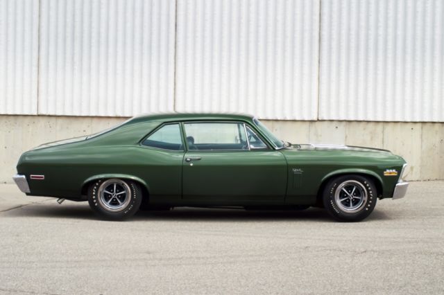1970 Green Chevrolet Nova Coupe