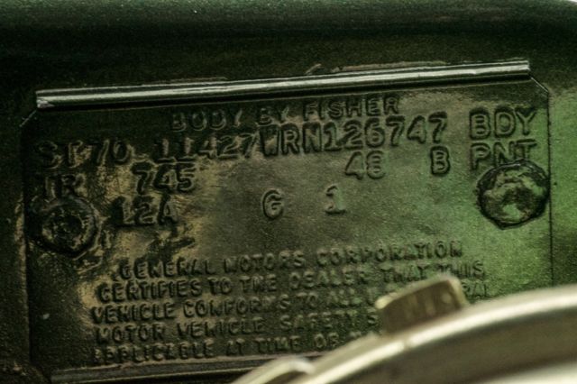 1970 Green Chevrolet Nova Coupe