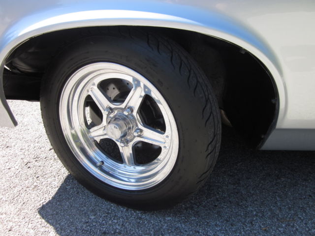 1970 Silver Chevrolet Nova Coupe
