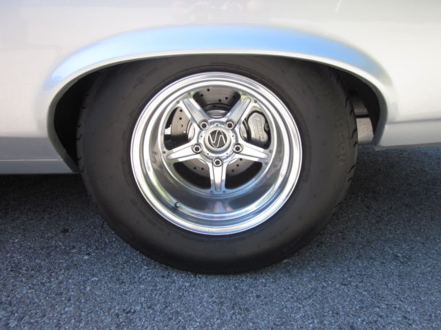 1970 Silver Chevrolet Nova Coupe