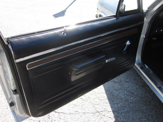 1970 Silver Chevrolet Nova Coupe