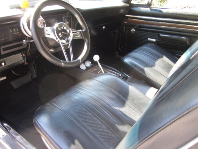 1970 Silver Chevrolet Nova Coupe