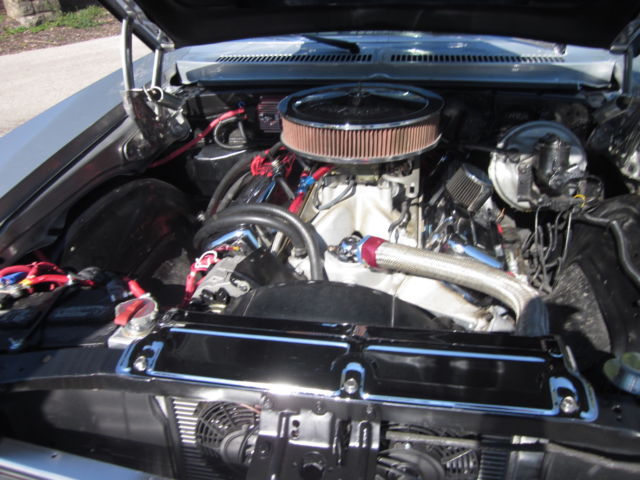 1970 Silver Chevrolet Nova Coupe