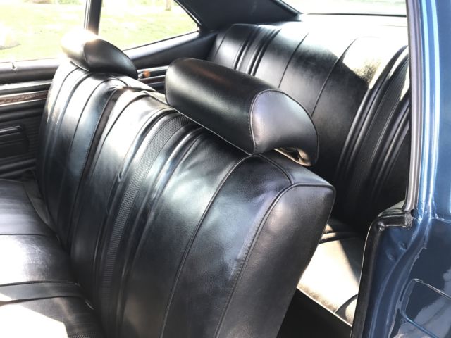 1970 Blue Chevrolet Nova 2 Door