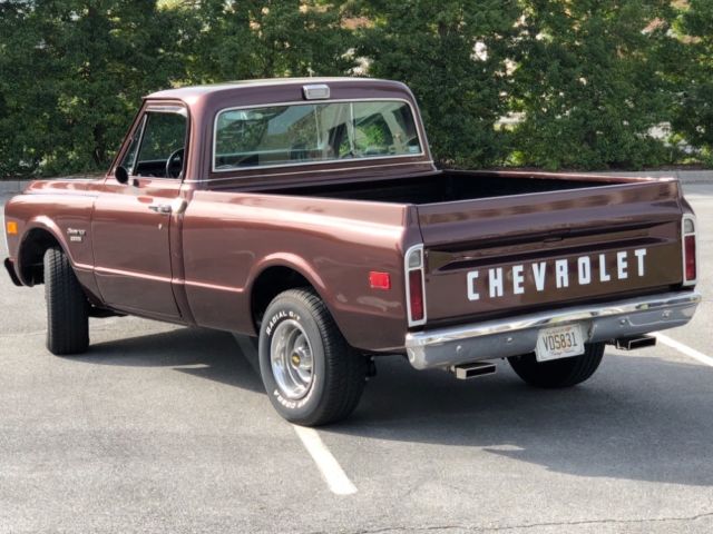 1970 Root Beer Chevrolet Other Pick Up
