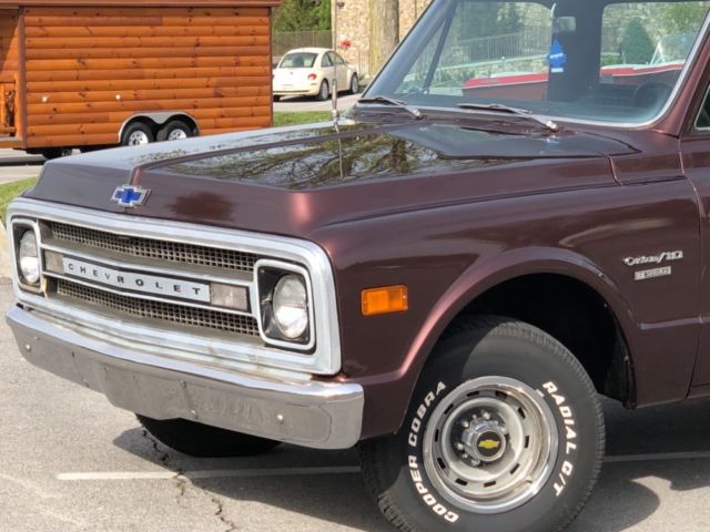 1970 Root Beer Chevrolet Other Pick Up