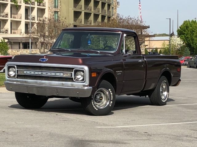 1970 Root Beer Chevrolet Other Pick Up