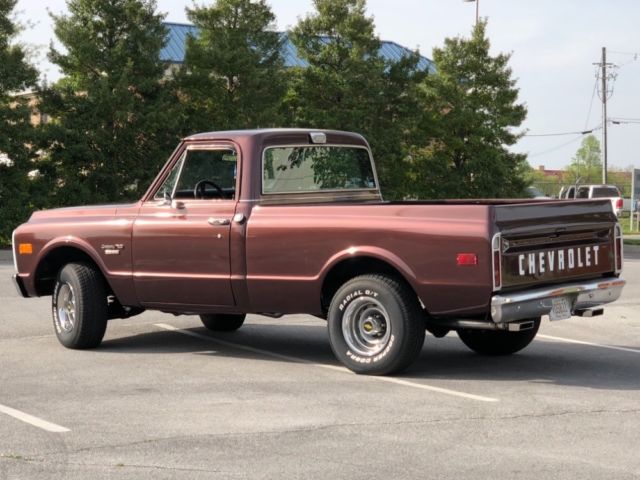1970 Root Beer Chevrolet Other Pick Up