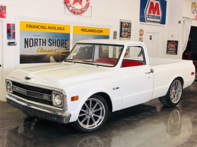 1970 White Chevrolet Other Pick Up