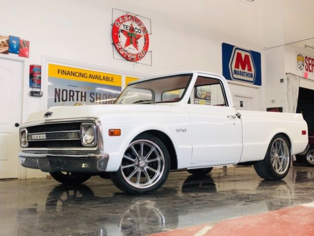 1970 White Chevrolet Other Pick Up