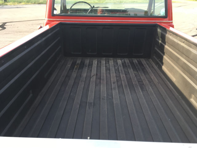 1970 Red Chevrolet C-10 Standard Cab Pickup