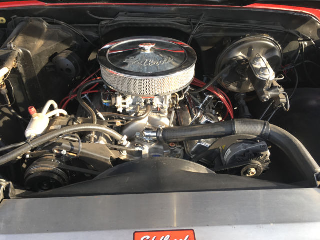 1970 Red Chevrolet C-10 Standard Cab Pickup