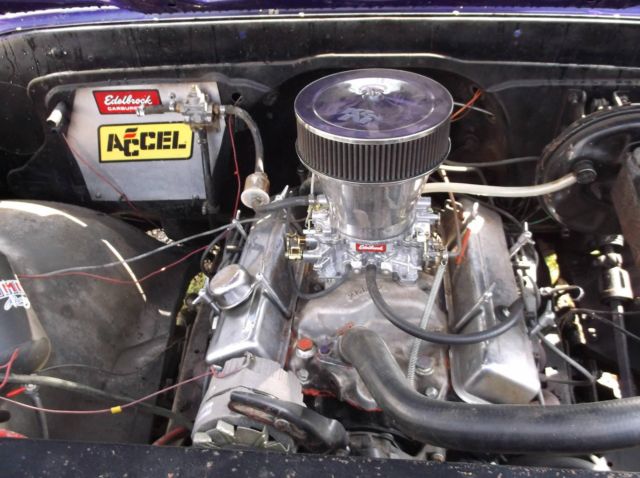 1970 Purple Chevrolet C-10