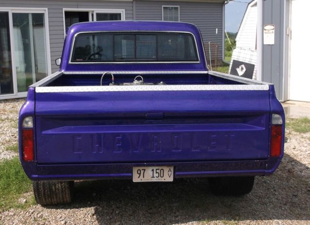 1970 Purple Chevrolet C-10