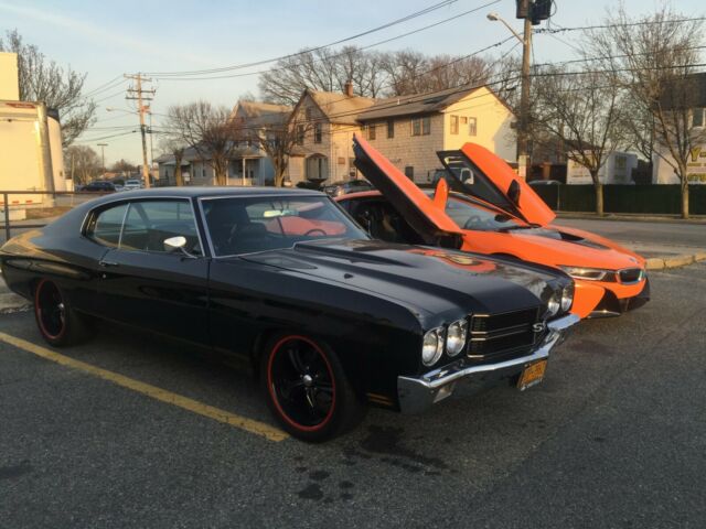 1970 Black Chevrolet Chevelle