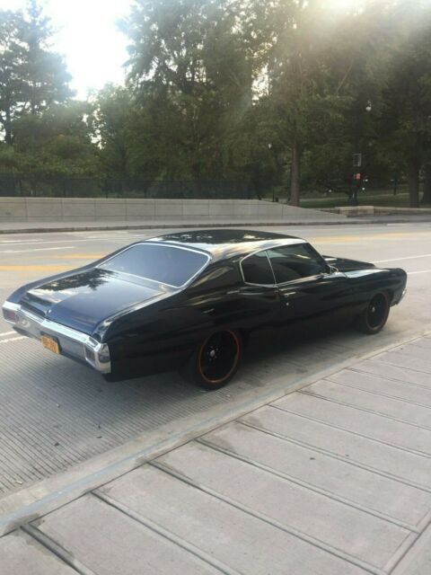 1970 Black Chevrolet Chevelle