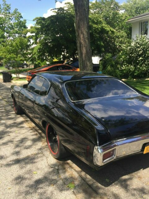 1970 Black Chevrolet Chevelle