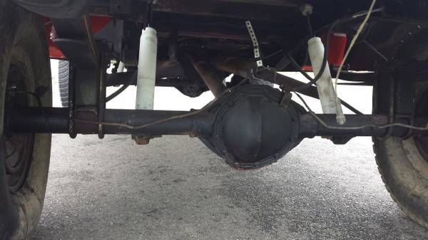 1970 Red and White Chevrolet C-10